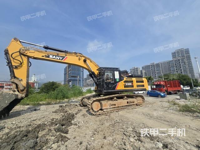三一重工SY485H挖掘机