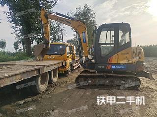 柳工CLG906E挖掘机实拍图片