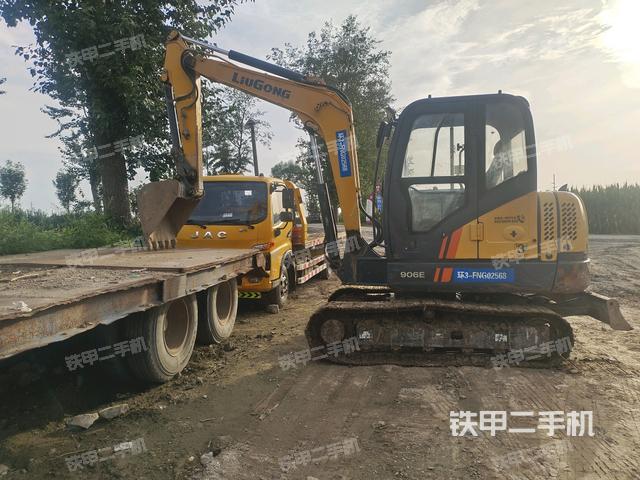 柳工CLG906E挖掘機