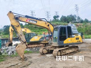 徐工XE135D挖掘机实拍图片