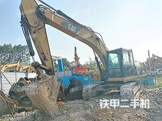卡特彼勒320DGC液压挖掘机实拍图片
