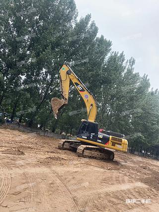 北京卡特彼勒336D2L液压挖掘机实拍图片