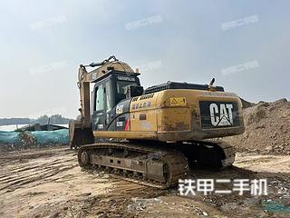 卡特彼勒329D2L液压挖掘机实拍图片