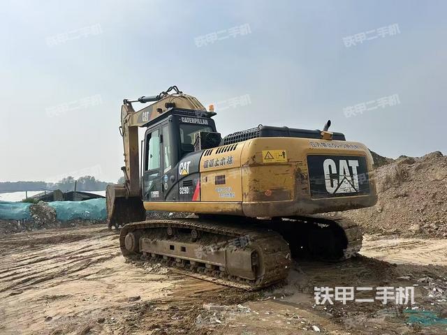 卡特彼勒329D2L液壓挖掘機(jī)
