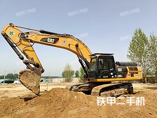 北京卡特彼勒336D2L液压挖掘机实拍图片