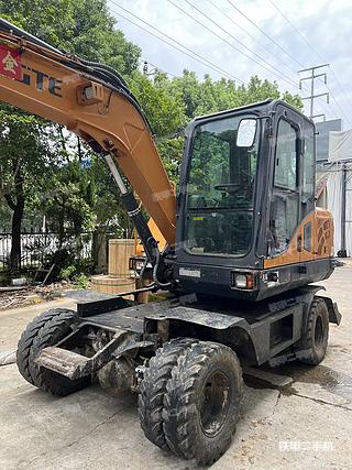 恒特重工HT75W挖掘机实拍图片