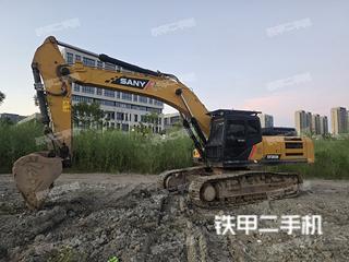 三一重工SY365H挖掘机实拍图片