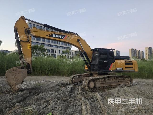 三一重工SY365H挖掘机