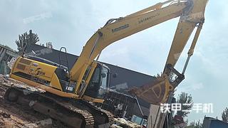 住友SH200-6挖掘机实拍图片