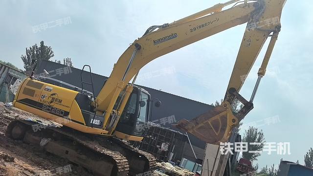 住友SH200-6挖掘機(jī)