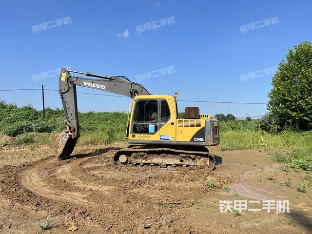 沃爾沃EC140D挖掘機(jī)