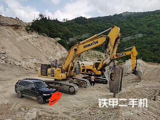 小松PC500LC-10M0挖掘机实拍图片