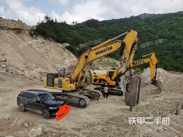 小松PC500LC-10M0挖掘機(jī)