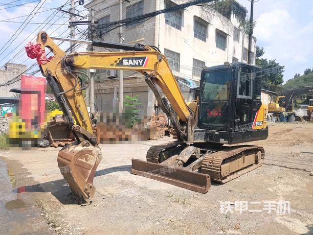 三一重工SY55C挖掘機