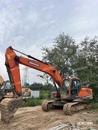 南平斗山DX215-9C挖掘机实拍图片