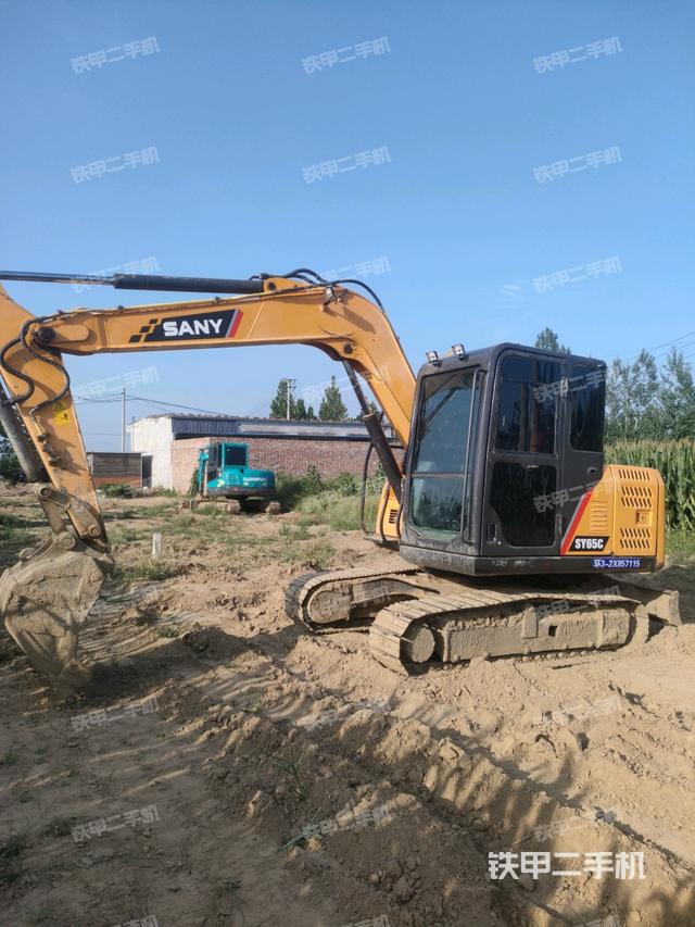 三一重工SY65C挖掘机