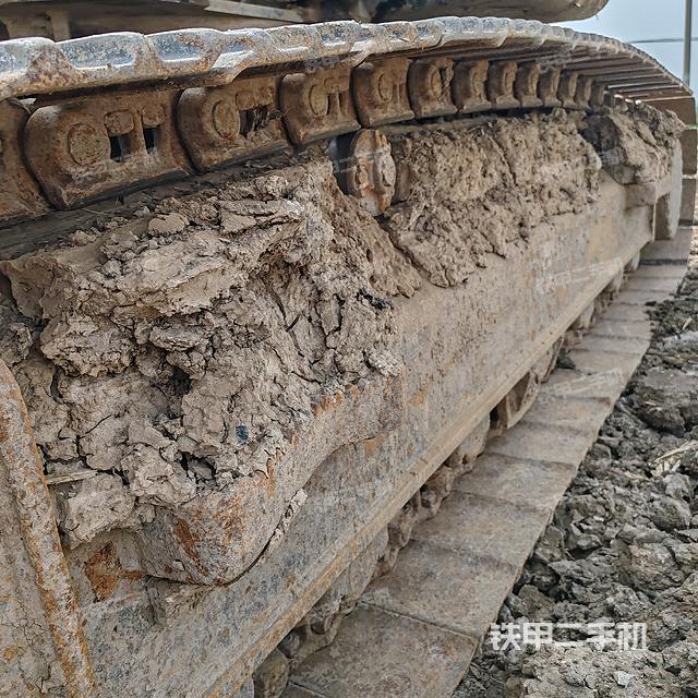 单侧履带整体（整机外观）