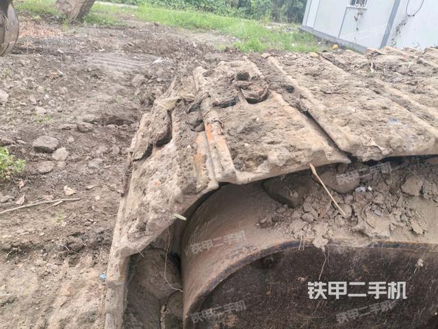 左側(cè)行走馬達蓋板(行走機構(gòu)) 左側(cè)行走馬達蓋板(行走機構(gòu))