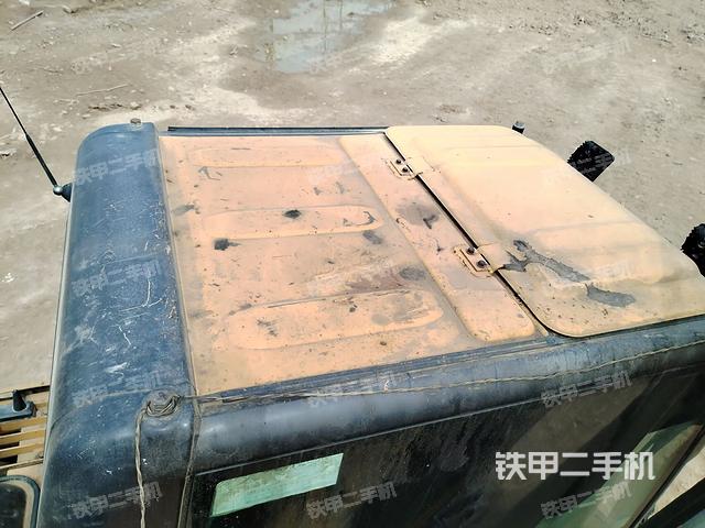 駕駛室頂部俯視(上車部件) 駕駛室頂部俯視(上車部件)