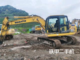 小松PC130-8M0挖掘机实拍图片