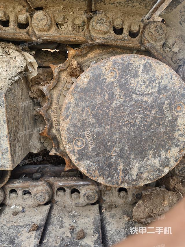 单侧履带整体（整机外观）