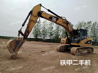 卡特彼勒320D进口挖掘机实拍图片