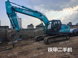 神钢SK210LC-10挖掘机实拍图片