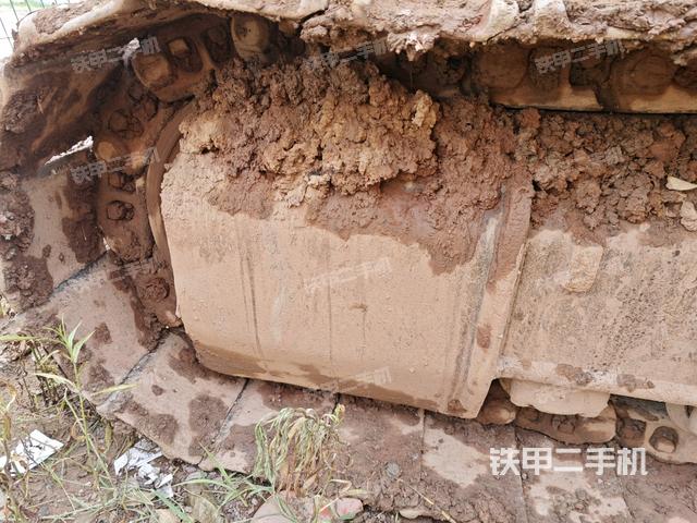 左導(dǎo)向輪(行走機(jī)構(gòu)) 左導(dǎo)向輪(行走機(jī)構(gòu))