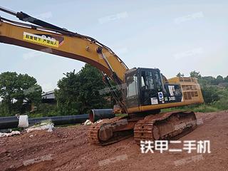 卡特彼勒349D2液压挖掘机实拍图片