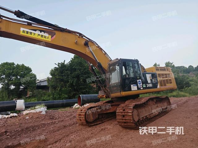 卡特彼勒349D2液压挖掘机