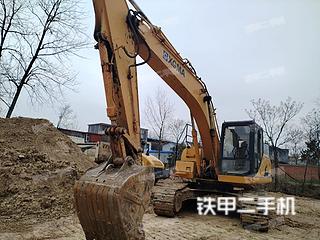 厦工XG822FL挖掘机实拍图片