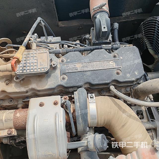 发动机整体俯视（整机外观）