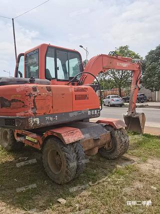 新源XYB75W-8挖掘机实拍图片