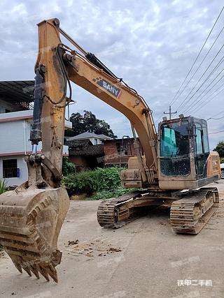 烟台三一重工SY135C-10挖掘机实拍图片