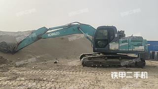 神钢SK210LC-8挖掘机实拍图片