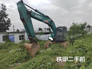 神钢SK210LC-8挖掘机实拍图片