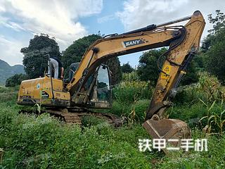 三一重工SY115C挖掘机实拍图片
