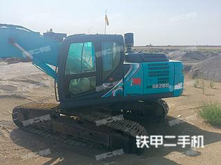 神钢SK260LC-10挖掘机实拍图片