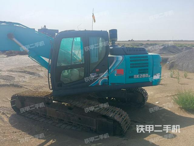 神鋼SK260LC-10挖掘機(jī)
