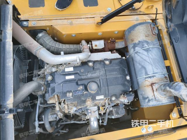 發(fā)動機整體俯視（整機外觀）