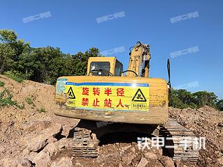 厦工XG822CNG天然气挖掘机实拍图片