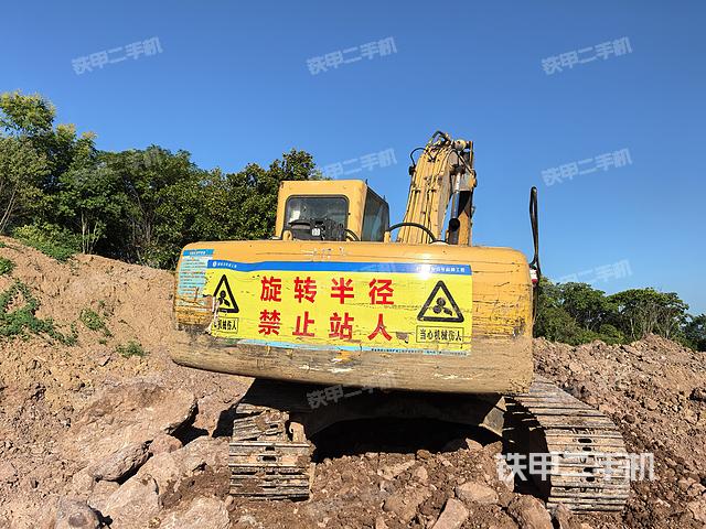 厦工XG822CNG天然气挖掘机