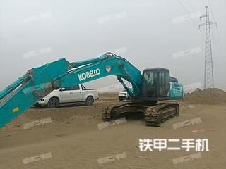 神钢SK350LC-10挖掘机实拍图片