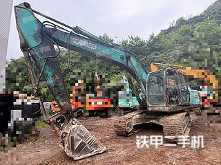 神钢SK200-8挖掘机实拍图片
