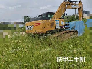 三一重工SY215C挖掘機实拍圖片