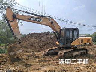 三一重工SY195C挖掘机实拍图片