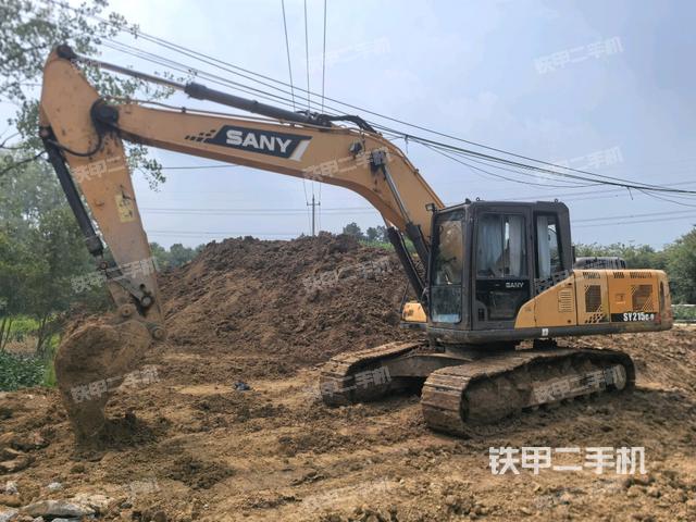 三一重工SY195C挖掘机