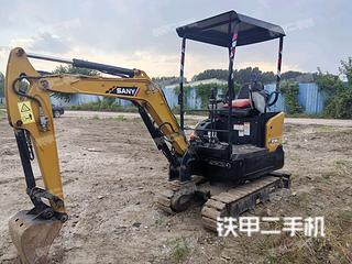 三一重工SY16C挖掘機实拍圖片