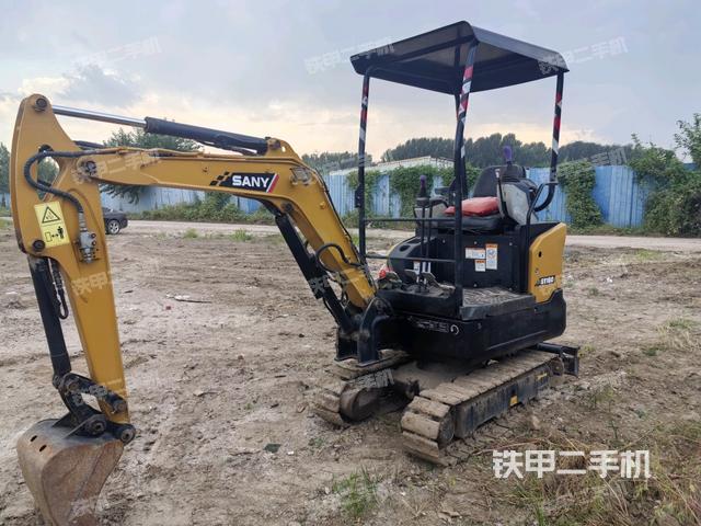 三一重工SY16C挖掘機(jī)