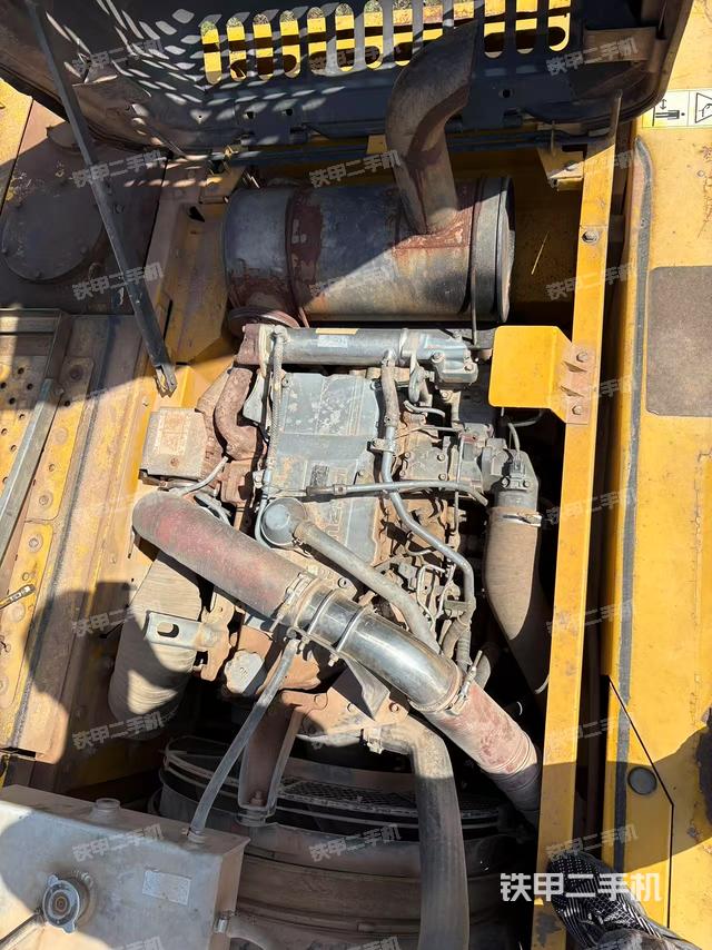 发动机整体俯视（整机外观）